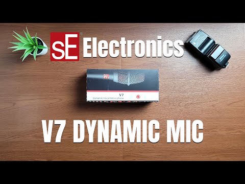 sE Electronics V7 Supercardioid Dynamic Vocal Microphone