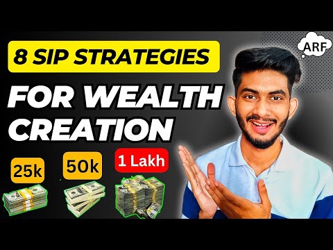 8 तरीके SIP में WEALTH 🤑 Create करने के  || Mutual Fund For Beginners || Abhishek Rajput Finance