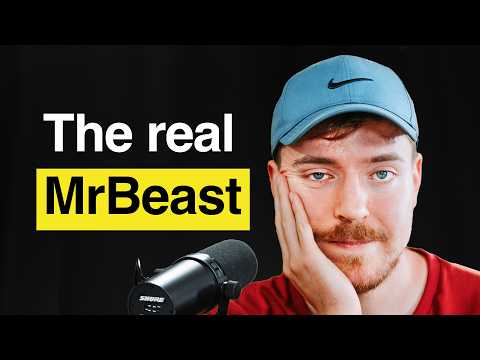 A Brutally Honest Conversation with MrBeast