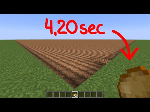 how to plant a stack of potatoes in 4.20 sec