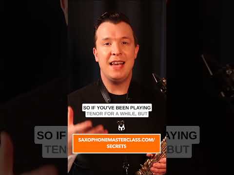 Best Way To Switch Between Saxes #saxophonelessons #howtoplaysaxophone #saxcover