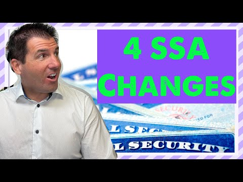 4 BIG Changes To Social Security