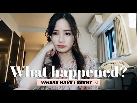 Why I've been away | Life in Japan