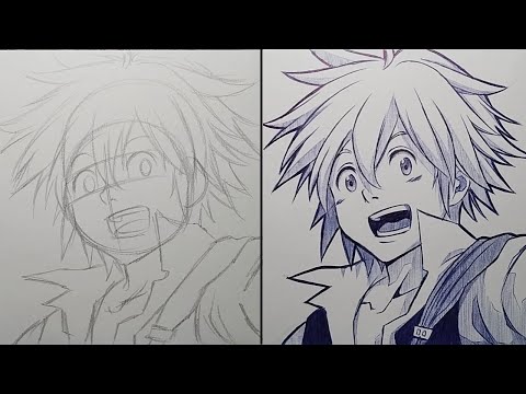 How To Draw Meliodas Step By Step - [Nanatsu No Taizai]