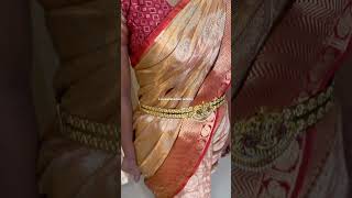 Sareepre pleating box folding saree draping #gobichettipalayam #makeup #makeover #makeupcourse