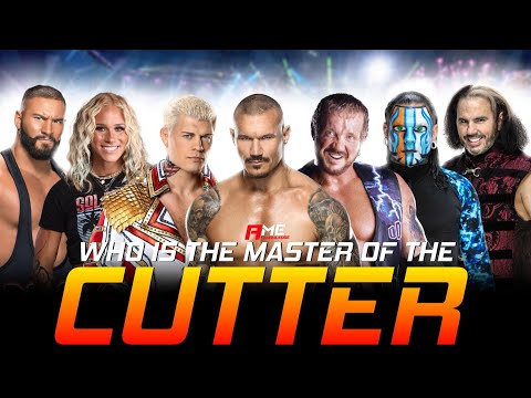 WWE Who is the Master of the Cutter (Updated Version) | By Acknowledge Me