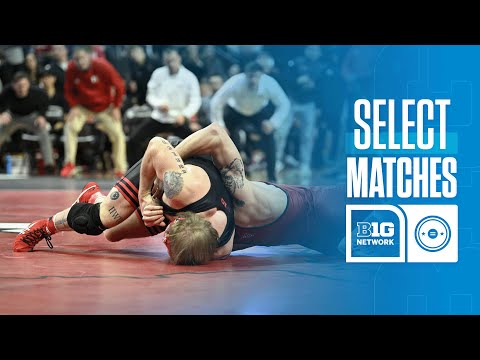 Lock Haven at Rutgers | Select Matches | Big Ten Wrestling | 12/06/2024