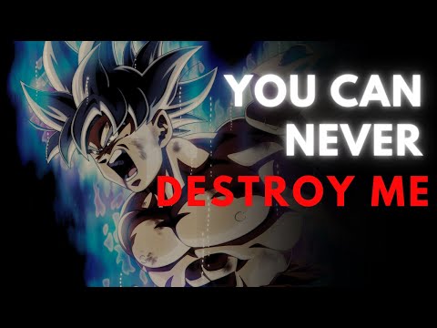 IT ALL DEPENDS ON ME. (Goku vs Frieza Best Motivation)