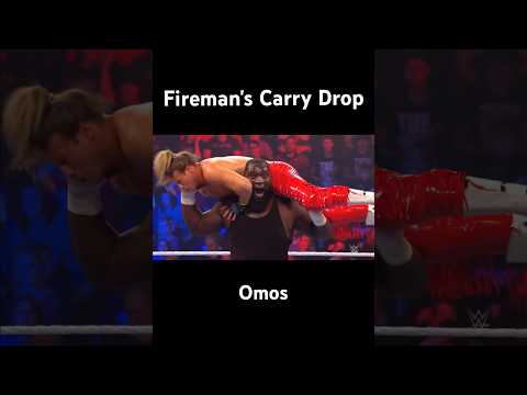 WWE: Fireman's Carry Drop