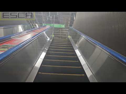 Sendai Station Platform 13 & 14 Escalator Up