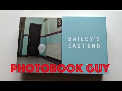 David Baily East End Book 3 Steidl Photo set