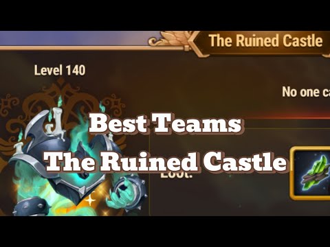 The Ruined Castle Best teams Hero Wars Dominion Era