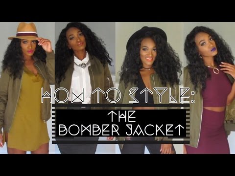 HOW I STYLE: The Bomber Jacket