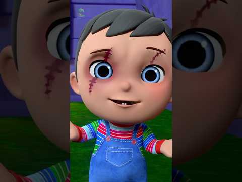 Five Little Monsters #shorts #trending #viralvideo #halloween #reels #youtubekids #music