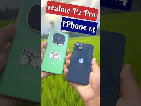 Realme P2 Pro VS iPhone 14 Camera Comparison.