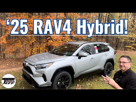 7 Reasons 2025 Toyota RAV4 Hybrid SE is the One to Buy!