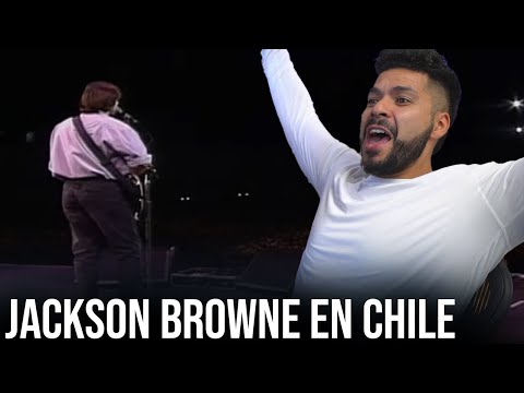 A Chilean Reacts to Jackson Browne Live in Chile!