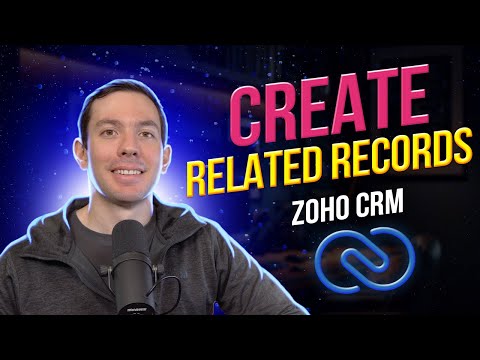 How to create related record automatically in Zoho CRM