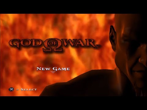 God Of War 2005 Main Menu intro #godofwar