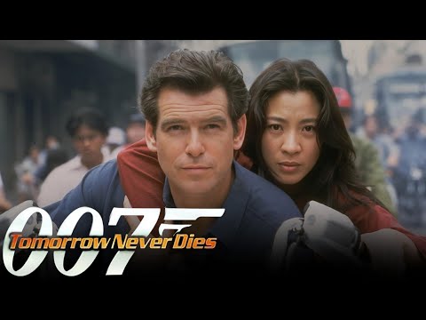 Tomorrow Never Dies 1997||Pierce Brosnan, Jonathan Pryce, Michelle Yeoh || Full Movie Facts & Review