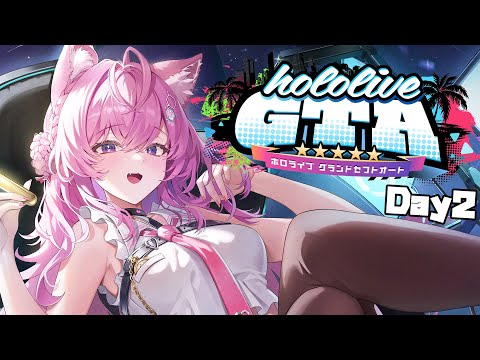 【 #holoGTA 】ギャングのブレインボマー🧠怪盗コヨコヨ今日も見参ッッッ！！！✨【博衣こより/ホロライブ】