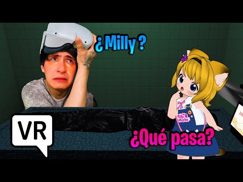 INVITO a comer a @Natalan  y sale MAL | MillyMusiiC en VRCHAT