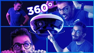 Secure More, Install Less with THIS | 360 Degree Security Camera