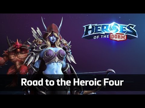 Heroes of the Dorm - Road to the Heroic Four