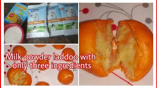 10mins sweet | Milk powder laddoo | Simple sweet with only 3 ingredients