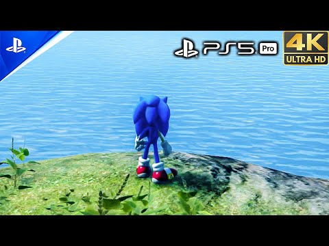 Sonic Frontiers - PS5 Pro 4K 60FPS Gameplay