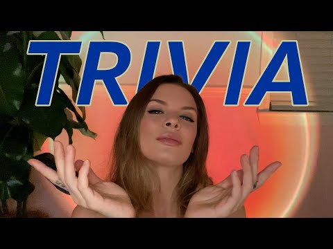 🔴 ASMR LIVE - Trivia Challenge: Can You Answer Them All?