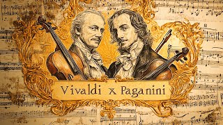 Vivaldi x Paganini: The Best of Violin | Famous Classical Music 🎻