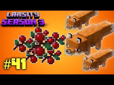 Larsity S3 | FOX YOU!!! (Minecraft Bedrock Survival) - #41