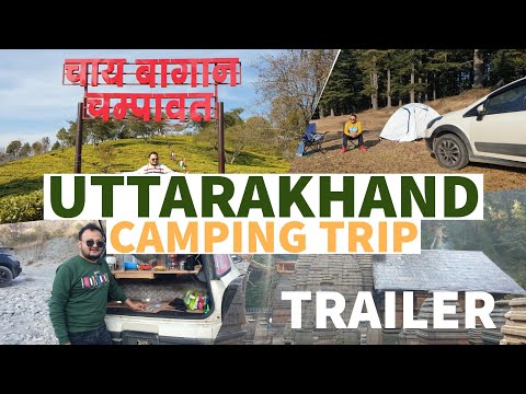 Camping in the Land of Gods: Uttarakhand | Trailer | Desi Motard