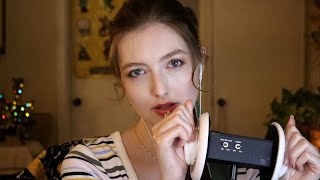 ASMR Gentle Ear Massage ✨ (No Talking)