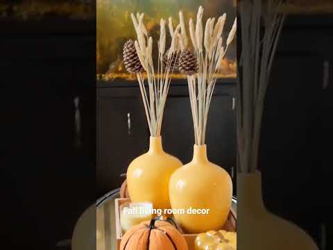 Fall living room decor #shorts #shortvideo #target #amazon #amazonprime #falldecor #amazonfinds