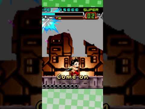 When in doubt use the Buttguns! #AKshorts #astroboy #sega #gba #nintendo #gaming #bestmoments #chill