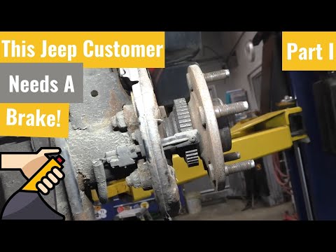 Another Customer That Needs A Brake!? - Having A Look