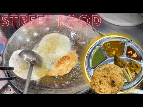 PERFECT Street Food - paratha flatbread