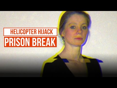 Girlfriend hijacks a helicopter to break partner out of prison | Real Prison Breaks | Sean Bean