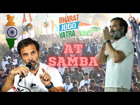 Bharat jodo yatra resume | Rahul Gandhi in samba district #bharatjodoyatra #vijaypur  #vijaypurtimes