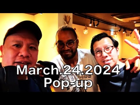 Kyoto restaurant pop-up! March 24, 2024