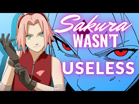 Sakura was CLEARLY the MVP of Naruto