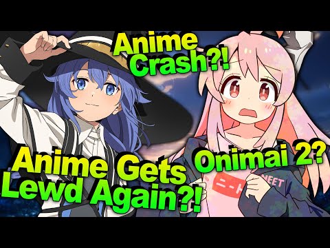 Anime Lewd Again, AI Localization, Anime Crash, and More Anime Discussion!