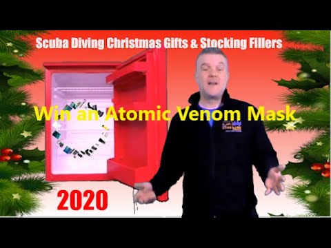 Best Christmas Gift ideas for Scuba Divers Top20 for 2021 & Win an Atomics Venom Prescription Mask