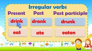 Irregular verbs | English Reading | Practice English | Learn how to read #pagsasanaysapagbasa