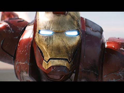 아이언맨 핵 미사일 희생 장면 | 어벤져스 (The Avengers, 2012) [4K]