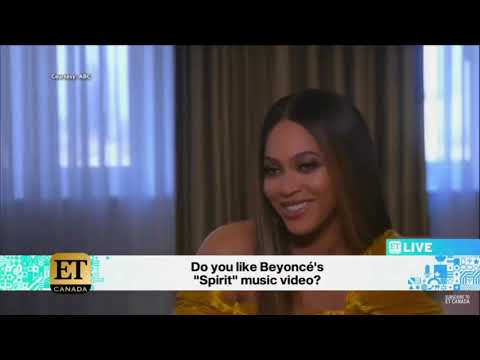 Beyonce Interview 2019