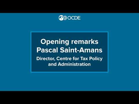 Opening remarks: OECD Tax and Development Days 2022 | Pascal Saint-Amans