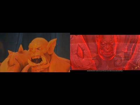 Garrosh's Fate Reforged vs Original comparison